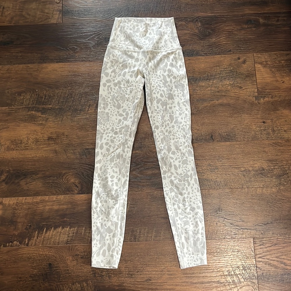 Lululemon align leggings 28’